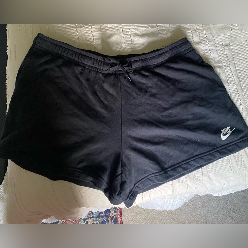 Black Nike Sweatshorts